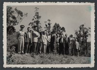 彭縣長出巡各市鎮：竹北鄉(二)大眉村災區藏品圖，第1張