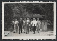 彭縣長出巡各市鎮：橫山鄉 內灣國校藏品圖，第1張