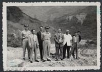 彭縣長出巡各市鎮：橫山鄉 內灣道路災區藏品圖，第1張