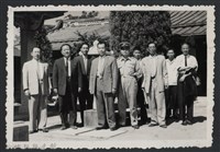 彭縣長出巡各市鎮：新豐鄉(二)新豐中學二樓藏品圖，第1張