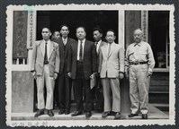 彭縣長出巡各市鎮：五峰鄉(一)鄉公所(一)藏品圖，第1張