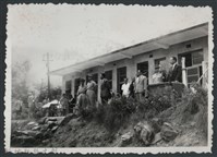 彭縣長出巡各市鎮：五峰鄉(二)中學訓話(二)藏品圖，第1張