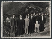 彭縣長出巡各市鎮：合影-2藏品圖，第1張