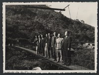 彭縣長出巡各市鎮：尖石鄉(二) 錦屏吊橋藏品圖，第1張