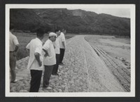 縣長巡視工地情形-1藏品圖，第1張