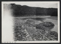 鳳山溪石岡子堤防復原工程(堤防復原389M丁埧復原2座)-施工前1藏品圖，第1張