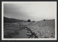 鳳山溪石岡子堤防復原工程(堤防復原389M丁埧復原2座)-施工後1藏品圖，第1張
