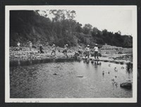 鳳山溪南山丁埧復原工程(丁埧復原3座)-施工中藏品圖，第1張