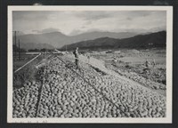 鳳山溪水尾堤防復原工程(堤防復原350M)-施工中藏品圖，第1張