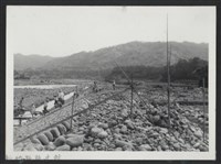 鳳山溪上南和堤防復原工程(堤防復原350M)-施工中藏品圖，第1張
