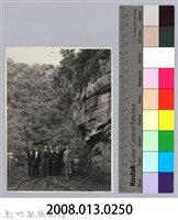 彭瑞鷺縣長視察尖石錦屏燧道藏品圖，第3張