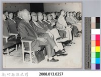 各縣市長於典禮時留影藏品圖，第3張