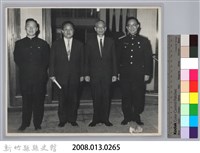 彭縣長等四人合影藏品圖，第3張