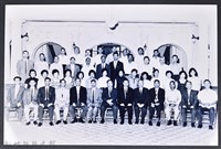 彭公瑞鷺縣長主持新竹縣政八年誌念：彭縣長與他人合影藏品圖，第1張