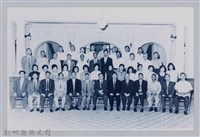 彭公瑞鷺縣長主持新竹縣政八年誌念：彭縣長與他人合影藏品圖，第2張