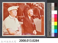 彭公瑞鷺縣長主持新竹縣政八年誌念：彭縣長主政時期各行政局處長之簽名藏品圖，第2張