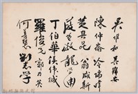 彭公瑞鷺縣長主持新竹縣政八年誌念：警察局警員簽名名冊藏品圖，第1張
