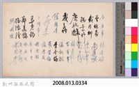 彭公瑞鷺縣長主持新竹縣政八年誌念：民防參謀指揮部職員簽名名冊藏品圖，第3張