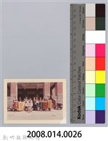 劉榭燻縣長主政時期：劉縣長與竹東鎮大同國民學校棒球隊合影藏品圖，第3張