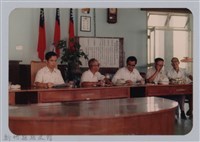 林保仁縣長主政照片：新竹縣新埔鎮六十七年度防汛演習-1藏品圖，第1張