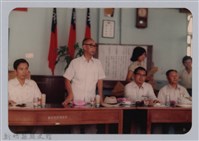 林保仁縣長主政照片：新竹縣新埔鎮六十七年度防汛演習-3藏品圖，第1張