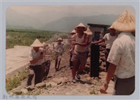 林保仁縣長主政照片：新竹縣新埔鎮六十七年度防汛演習-5藏品圖，第1張