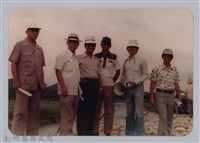 林保仁縣長主政照片：新竹縣新埔鎮六十七年度防汛演習-11藏品圖，第1張