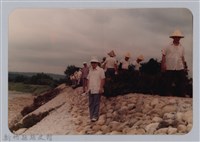 林保仁縣長主政照片：新竹縣新埔鎮六十七年度防汛演習-13藏品圖，第1張