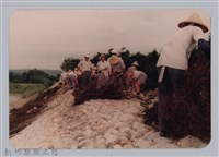 林保仁縣長主政照片：新竹縣新埔鎮六十七年度防汛演習-14藏品圖，第1張