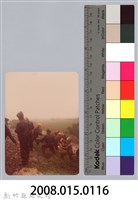 林保仁縣長主政照片：新竹縣芎林堤防防汛搶救演習-3藏品圖，第3張