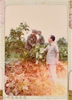 林保仁縣長主政照片：縣長林保仁視察-3藏品圖，第1張