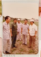 林保仁縣長主政照片：縣長林保仁視察-8藏品圖，第1張