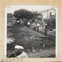 林保仁縣長主政照片：縣長林保仁視察-72藏品圖，第1張