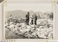 林保仁縣長主政照片：縣長林保仁視察-93藏品圖，第1張