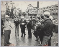 林保仁縣長主政照片：新竹工業實驗園區開工-2藏品圖，第1張