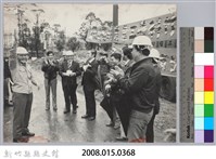 林保仁縣長主政照片：新竹工業實驗園區開工-2藏品圖，第3張