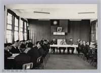 林保仁縣長主政照片：訪金留念-14藏品圖，第1張