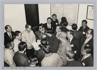 林保仁縣長主政照片：訪金留念-15藏品圖，第1張