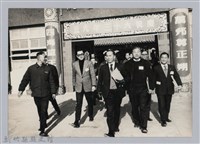 林保仁縣長主政照片：訪金留念-21藏品圖，第1張