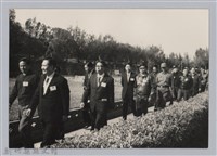 林保仁縣長主政照片：訪金留念-35藏品圖，第1張