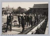 林保仁縣長主政照片：訪金留念-57藏品圖，第1張