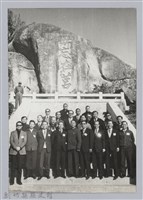 林保仁縣長主政照片：訪金留念-60藏品圖，第1張