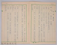 《保密防諜》劇本手稿藏品圖，第2張