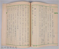 《保密防諜》劇本手稿藏品圖，第4張