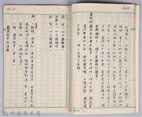 〈蘇武牧羊〉劇本手稿藏品圖，第6張