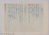 《櫻花詩選》手稿本─〈獅頭山〉藏品圖，第1張
