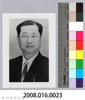 周伯陽中年大頭照藏品圖，第3張