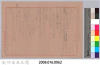 〈故鄉〉詩稿藏品圖，第3張