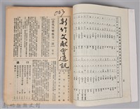 新竹文獻會通訊縣史館(刊印本)藏品圖，第3張