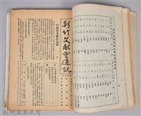新竹文獻會通訊採集站長置(刊印本)藏品圖，第8張